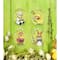 Orchidea Plastic Canvas Counted Cross Stitch Kit With Plastic Canvas Easter Eggs Set of 4 Designs